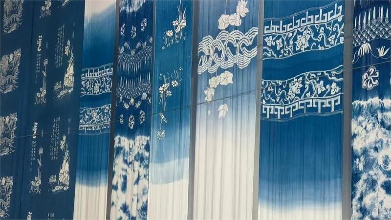 蓝印花布印染技艺